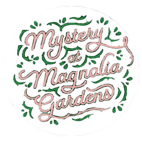 Mystery at Magnolia Gardens Logo